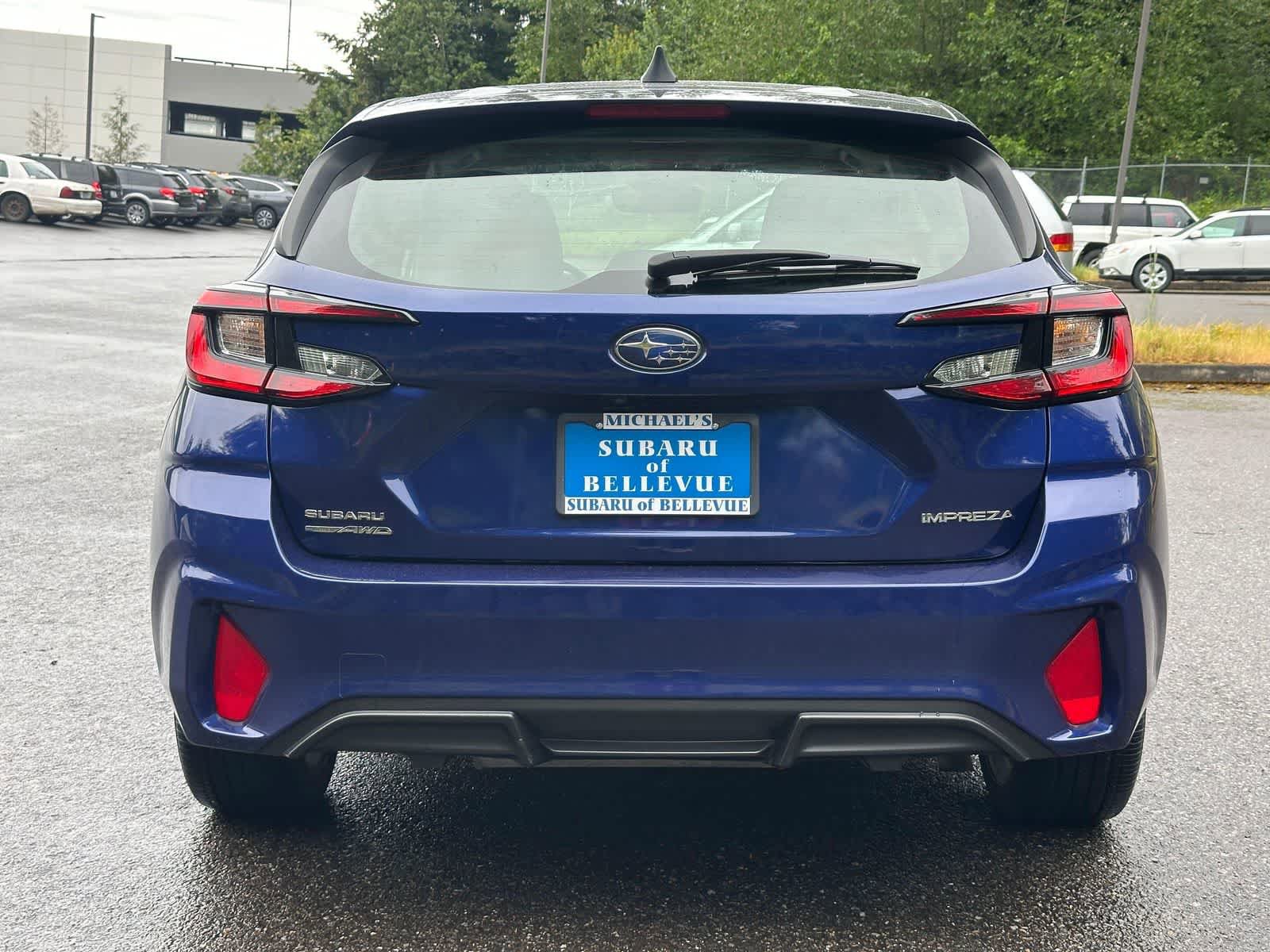 Certified 2024 Subaru Impreza 2.0i Sport AWD/4WD image 4