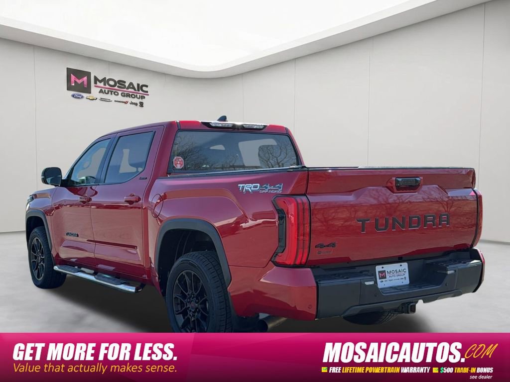 Used 2024 Toyota Tundra Limited w/ TRD Off-Road Package AWD/4WD image 5
