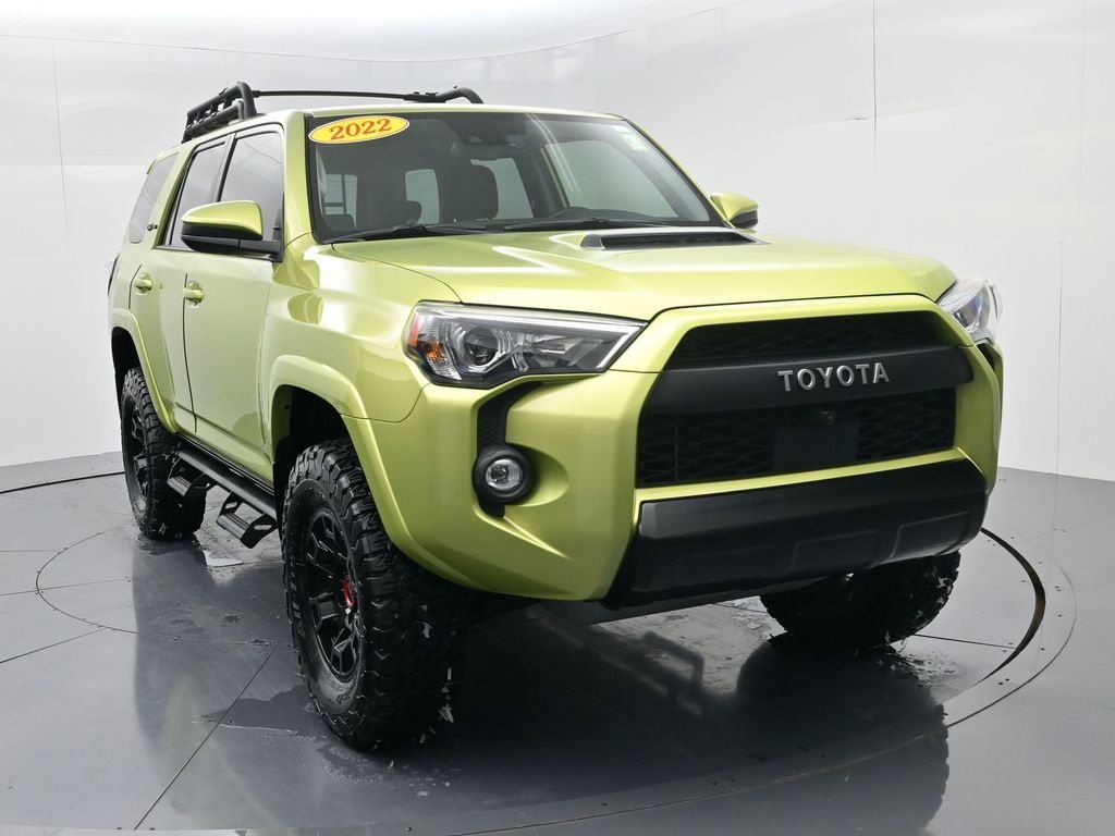 Used 2022 Toyota 4Runner TRD Pro image 2