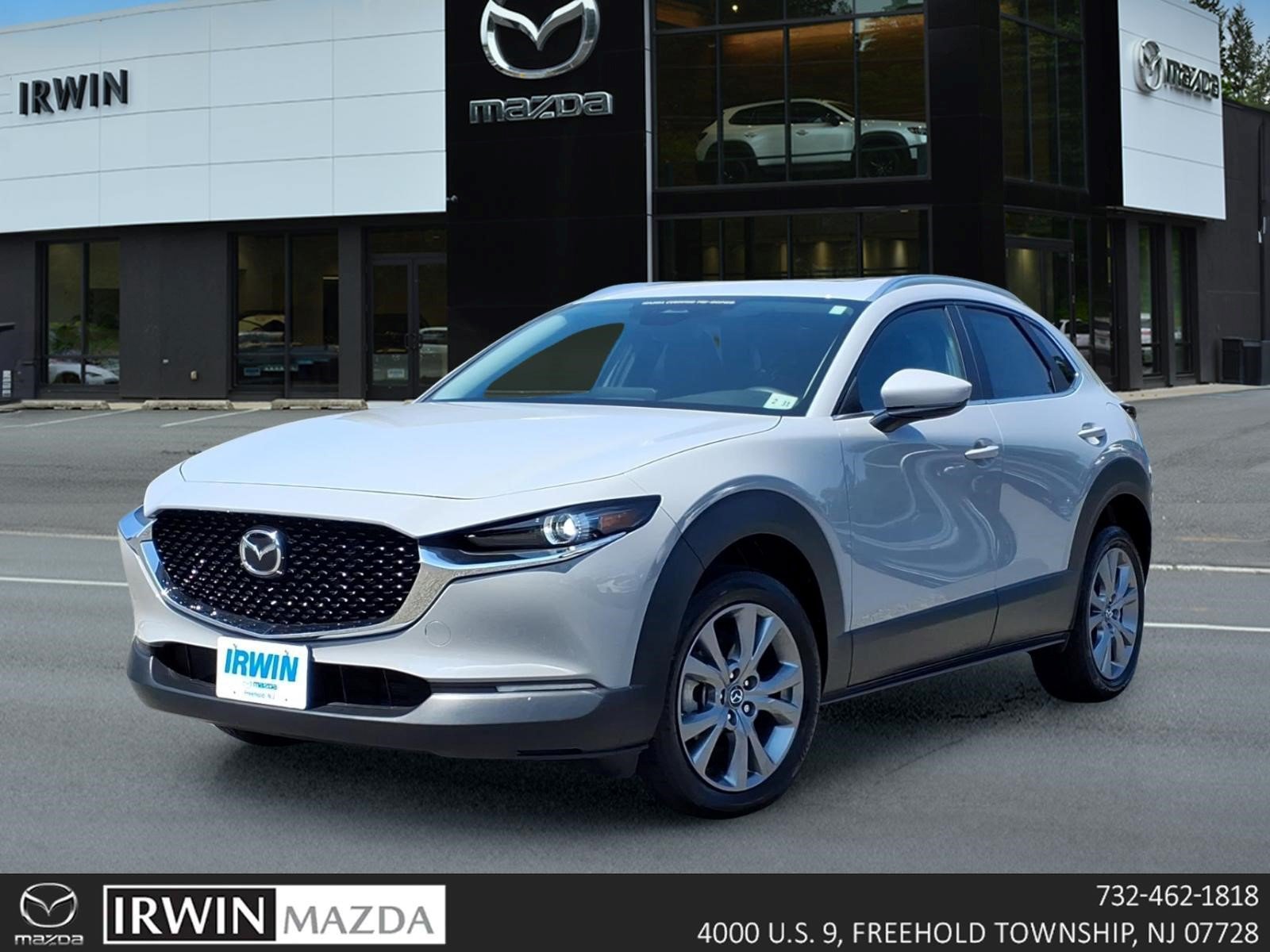 Certified 2025 MAZDA CX-30 AWD 2.5 S w/ Preferred Package