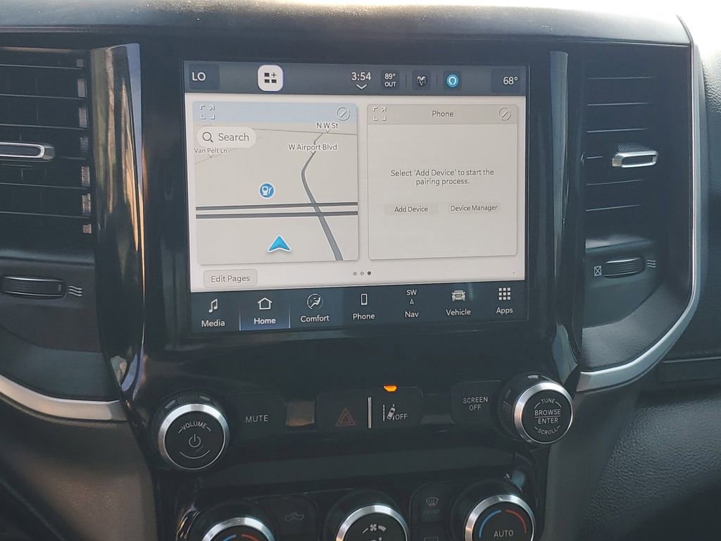 Used 2022 RAM 1500 Big Horn RWD image 16