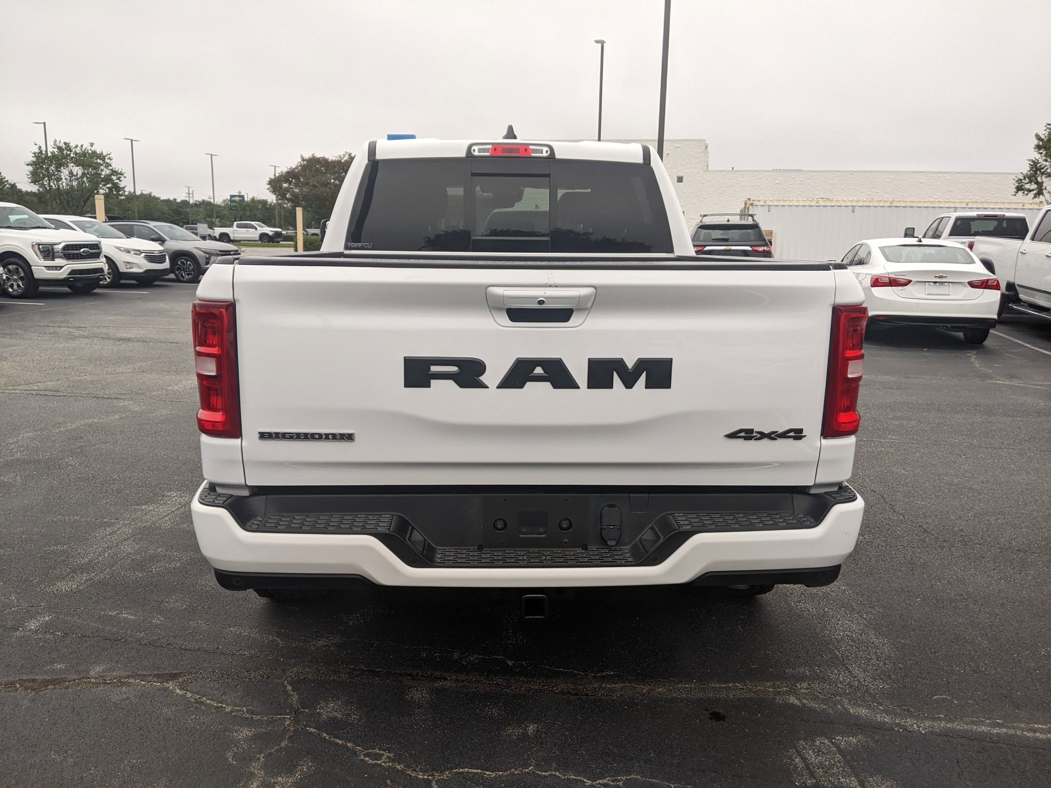 Used 2025 RAM 1500 Big Horn image 8