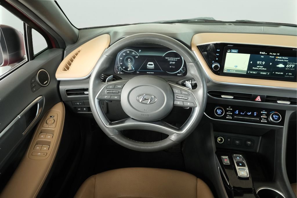 Used 2021 Hyundai Sonata Limited FWD image 28