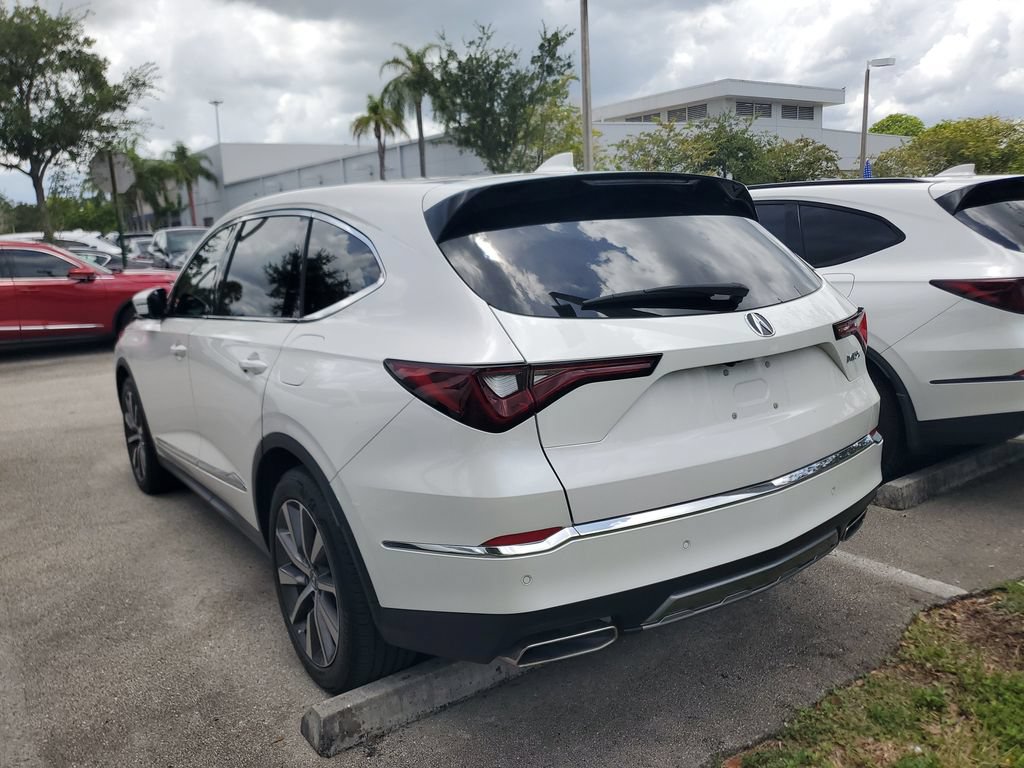 Used 2025 Acura MDX w/ Technology Package FWD image 7