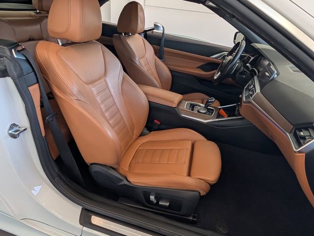 Used 2021 BMW 430i Convertible w/ Parking Assistance Package RWD image 13