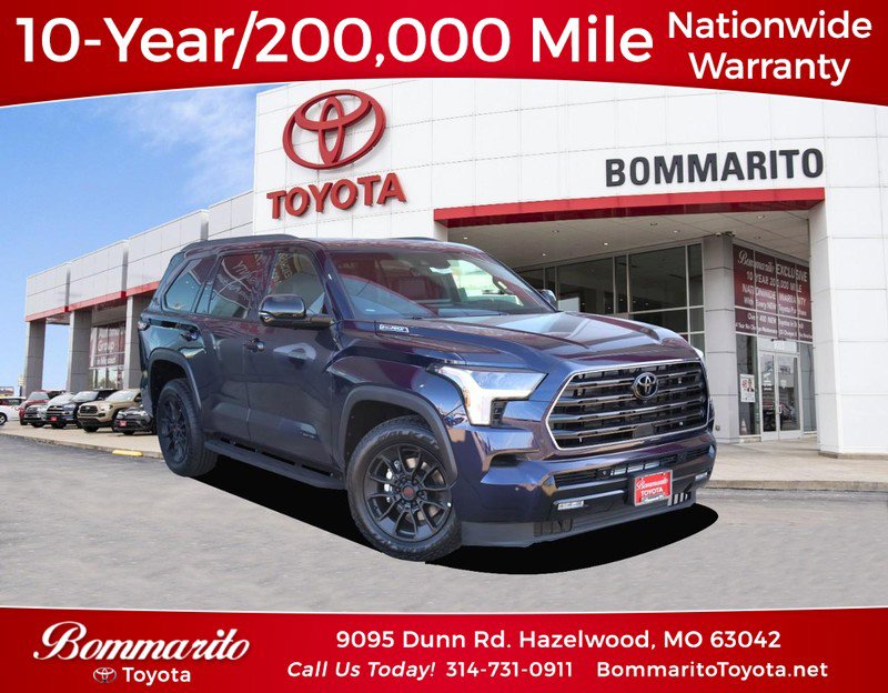 New 2026 Toyota Sequoia Limited image 1