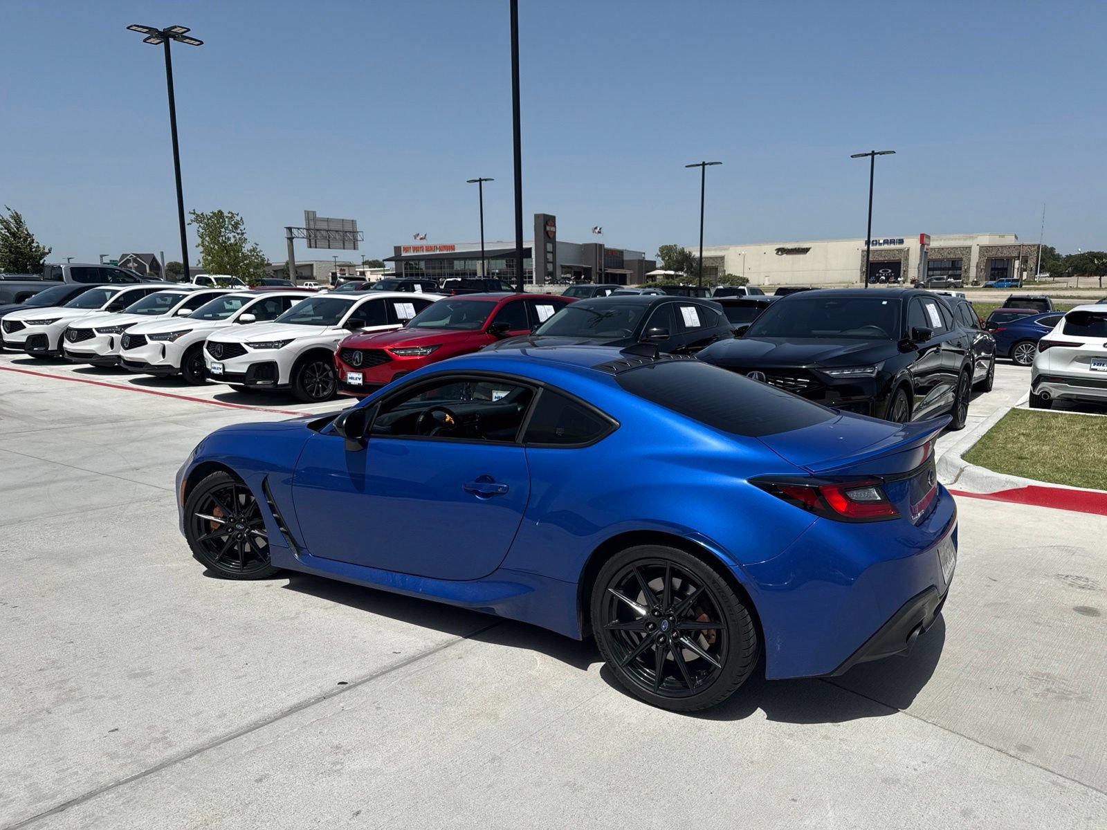 Used 2025 Subaru BRZ tS RWD image 3
