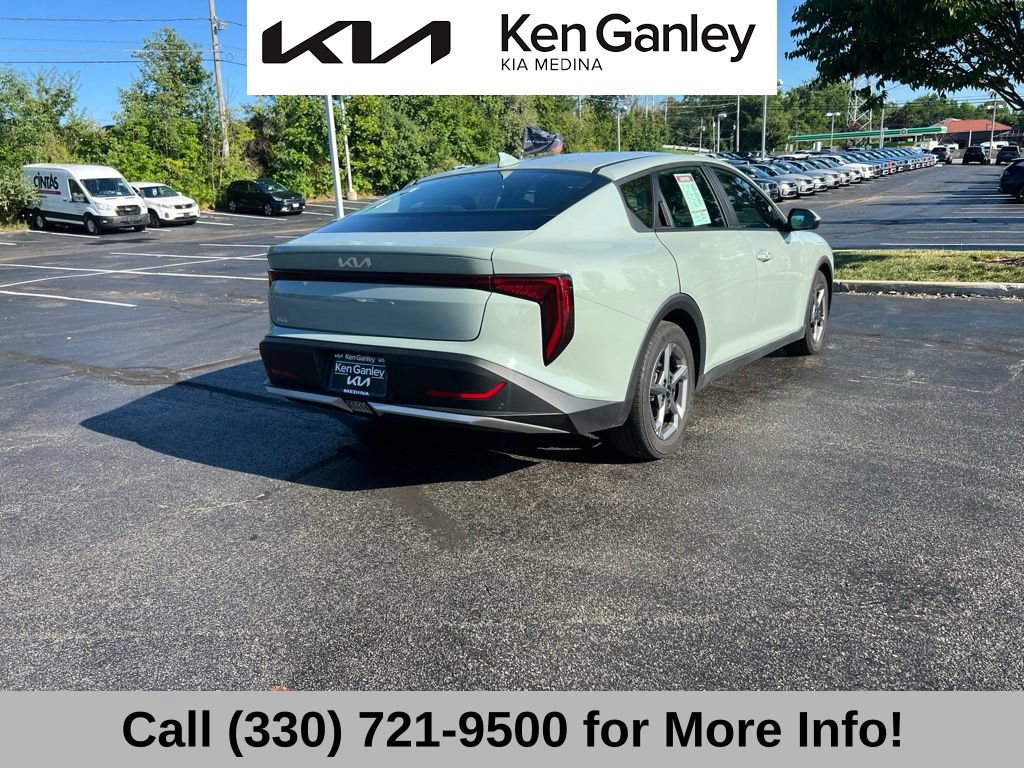 Certified 2025 Kia K4 FWD image 9