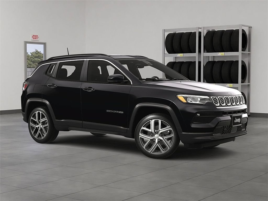 New 2024 Jeep Compass Limited w/ Elite Group AWD/4WD image 6