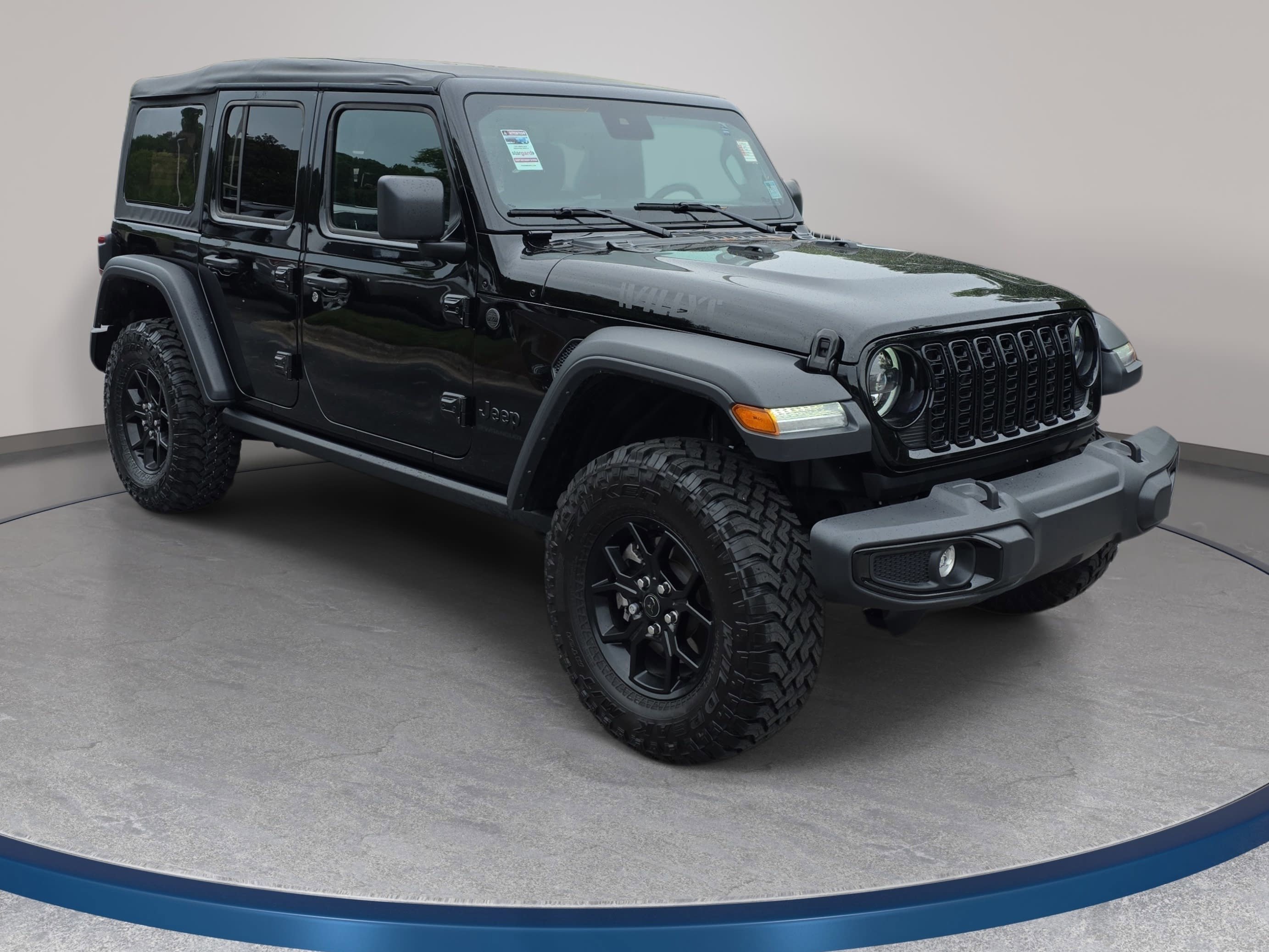 Certified 2025 Jeep Wrangler Unlimited Sport AWD/4WD image 3