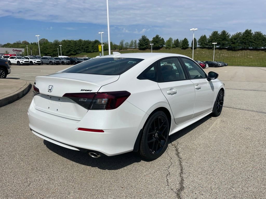 New 2026 Honda Civic Sport image 3