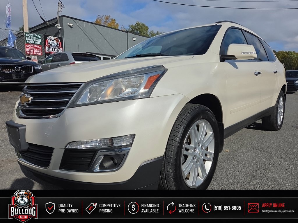 Used 2015 Chevrolet Traverse LT w/ Style and Technology Package