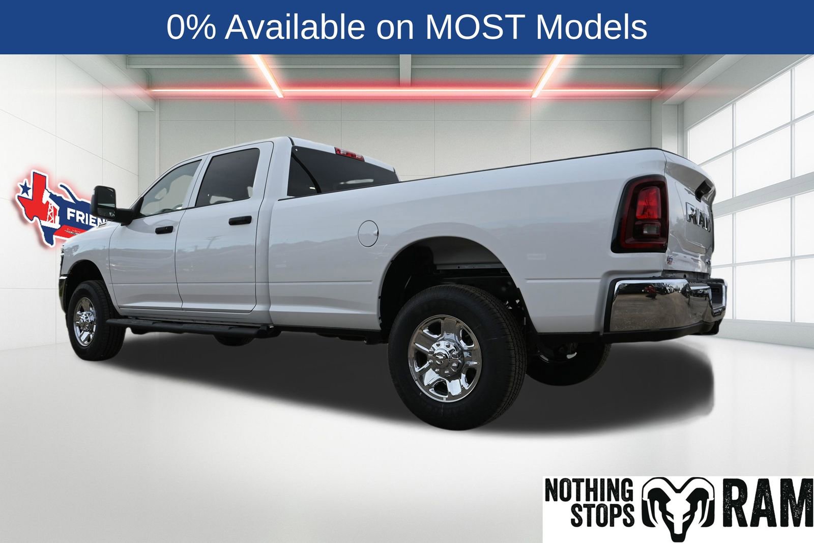 New 2026 RAM 2500 Tradesman w/ Chrome Appearance Group image 2