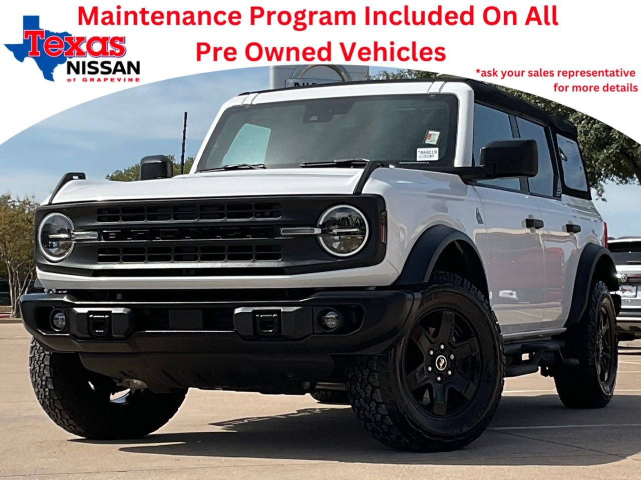 Used 2024 Ford Bronco Black Diamond