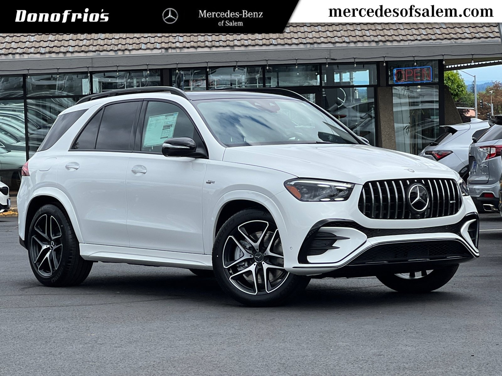 New 2025 Mercedes-Benz GLE 53 AMG 4MATIC
