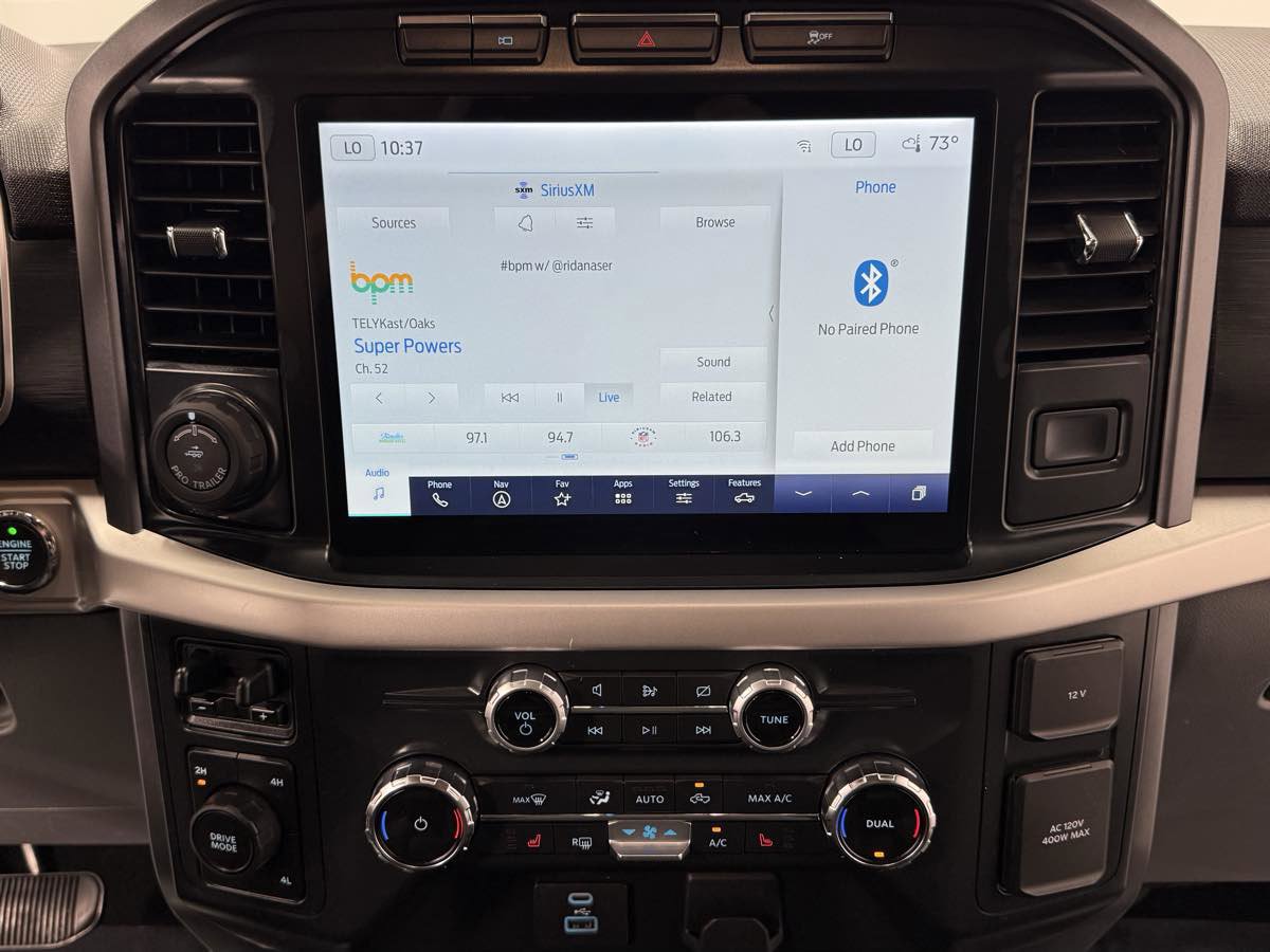 Used 2022 Ford F150 XLT w/ Equipment Group 302A High image 21