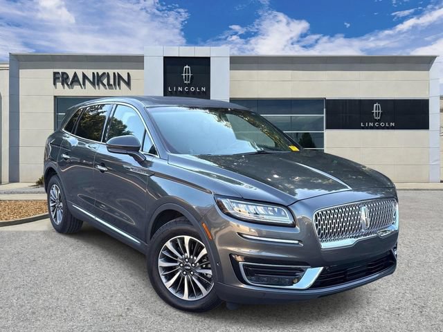 Used 2020 Lincoln Nautilus Reserve