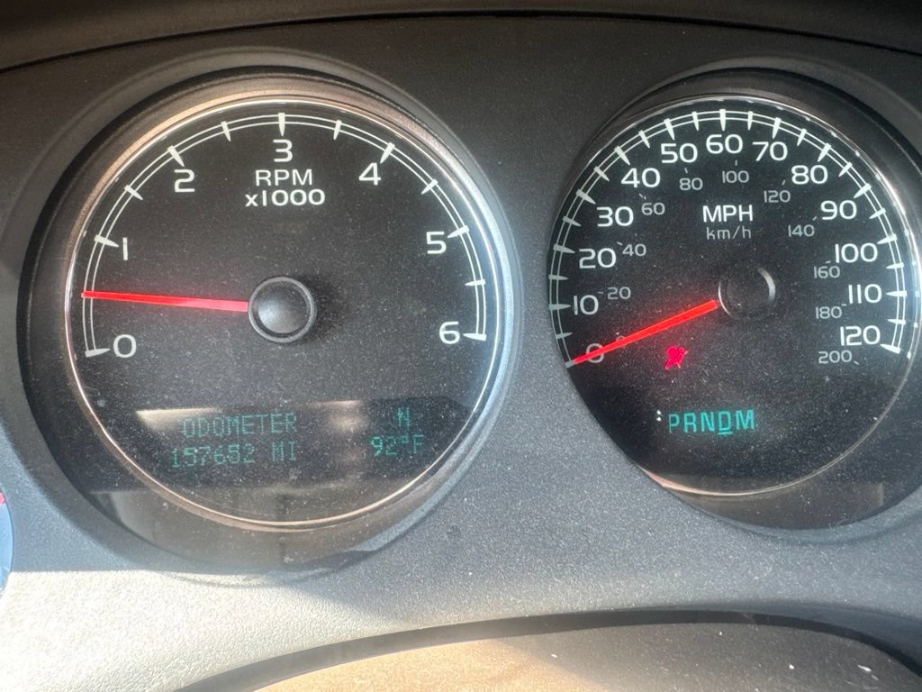 Used 2009 Chevrolet Silverado 1500 LTZ w/ Safety Package AWD/4WD image 10