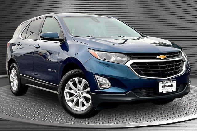 Used 2020 Chevrolet Equinox LT AWD/4WD image 3