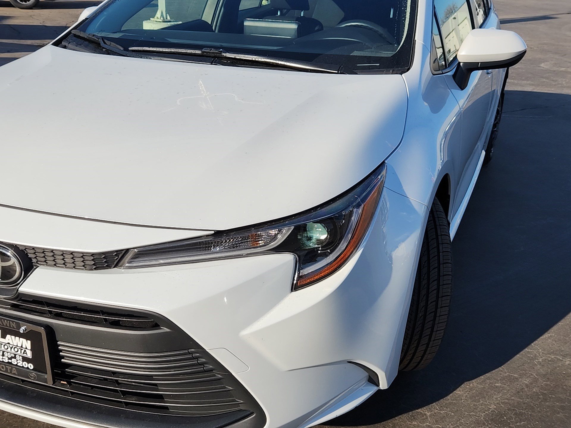 Certified 2023 Toyota Corolla LE w/ Carpet Mat Package (TMS) image 9