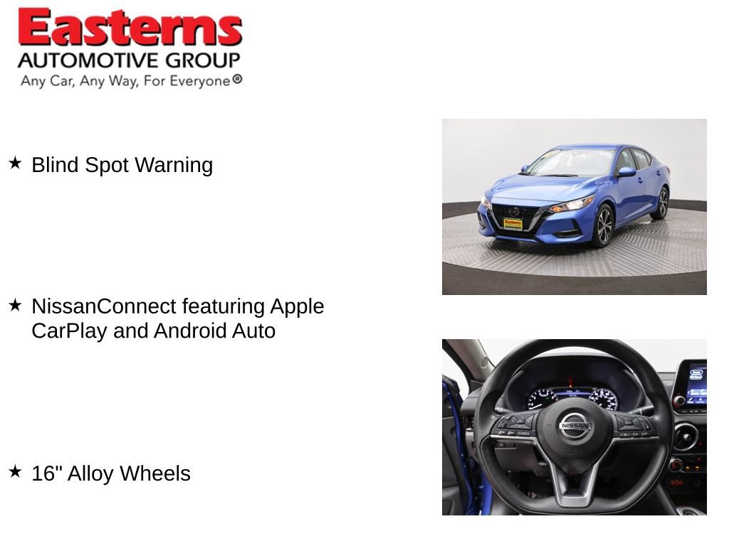 Used 2023 Nissan Sentra SV FWD image 11