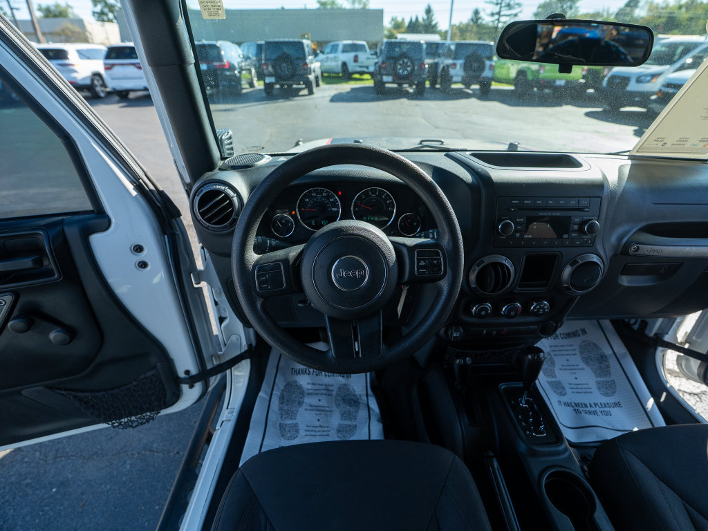 Used 2018 Jeep Wrangler Unlimited Sport w/ LED Lighting Group AWD/4WD image 23