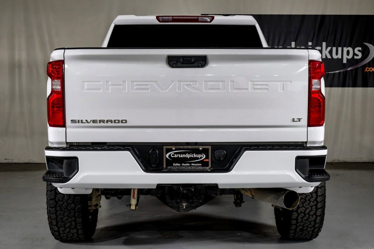 Used 2024 Chevrolet Silverado 2500 LT AWD/4WD image 10