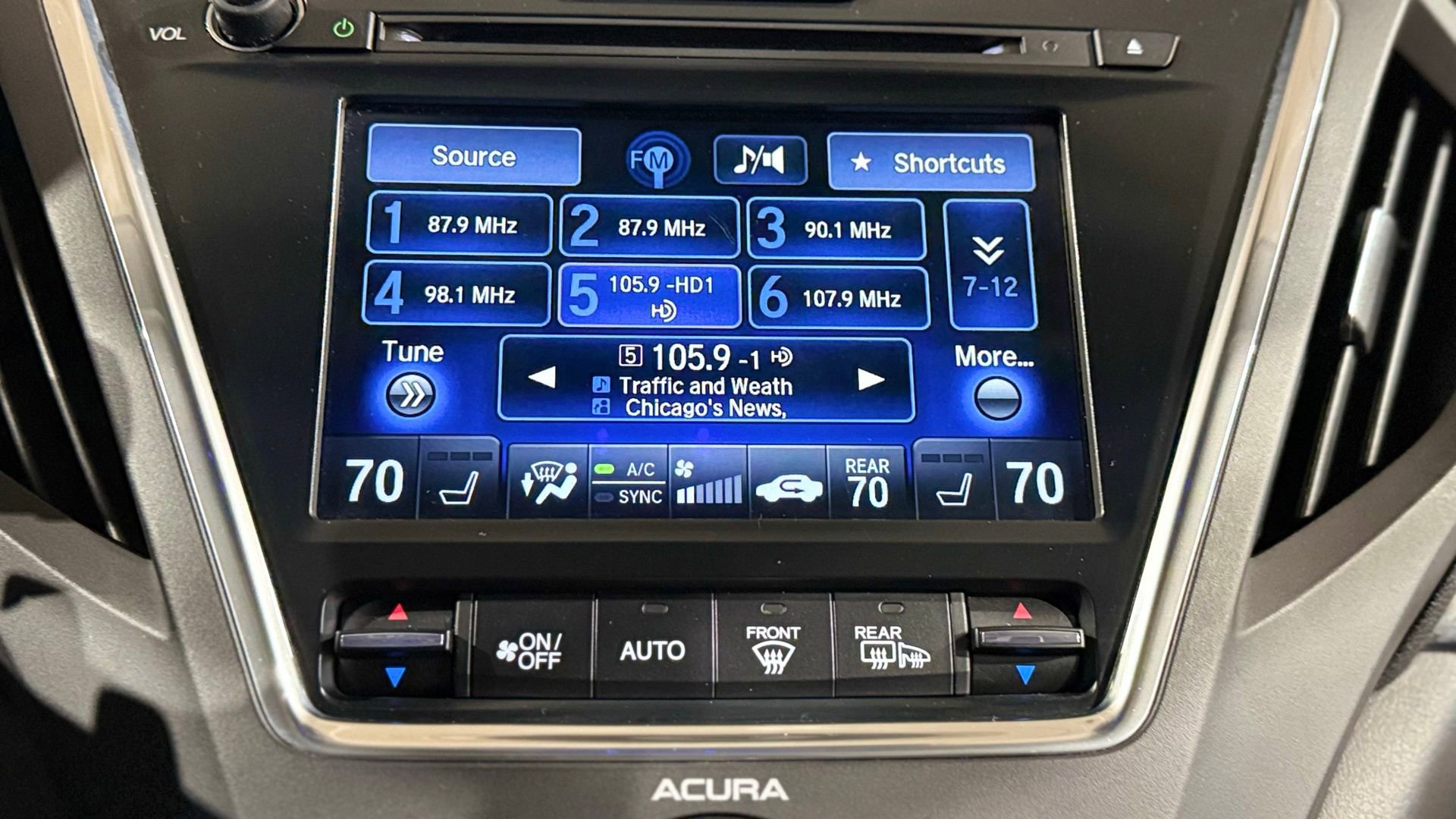 Used 2017 Acura MDX SH-AWD w/ Advance Package image 96