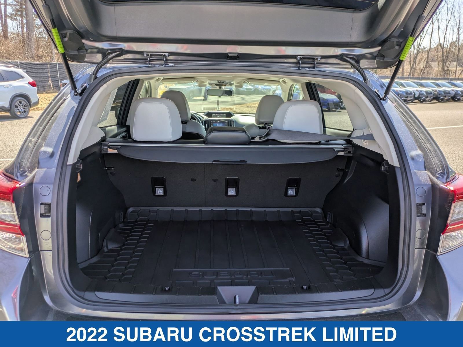 Certified 2022 Subaru Crosstrek 2.5i Limited w/ Moonroof Package 2 image 34