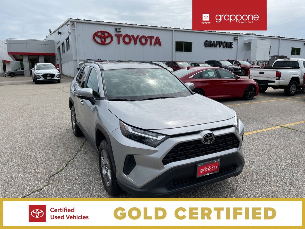 Certified 2022 Toyota RAV4 XLE
