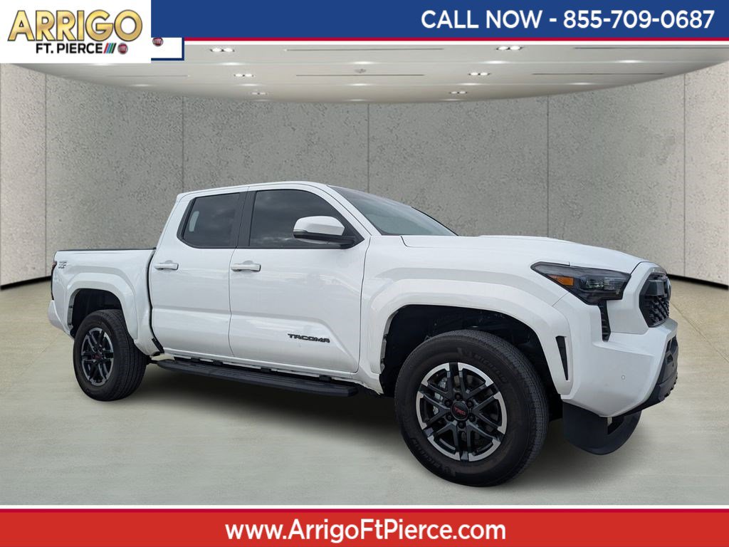 Used 2024 Toyota Tacoma TRD Sport w/ TRD Sport Upgrade Package image 1