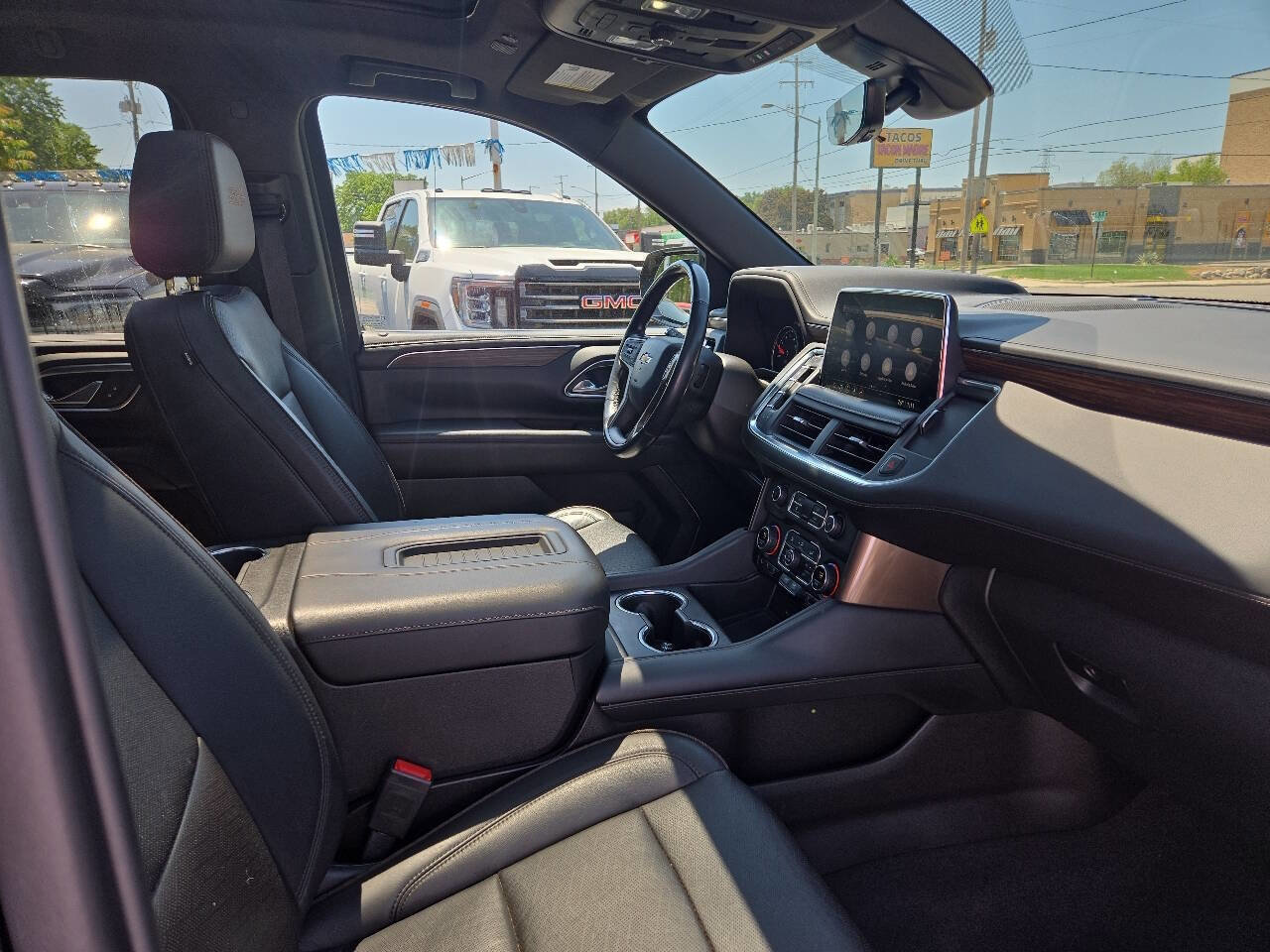 Used 2021 Chevrolet Tahoe High Country AWD/4WD image 13