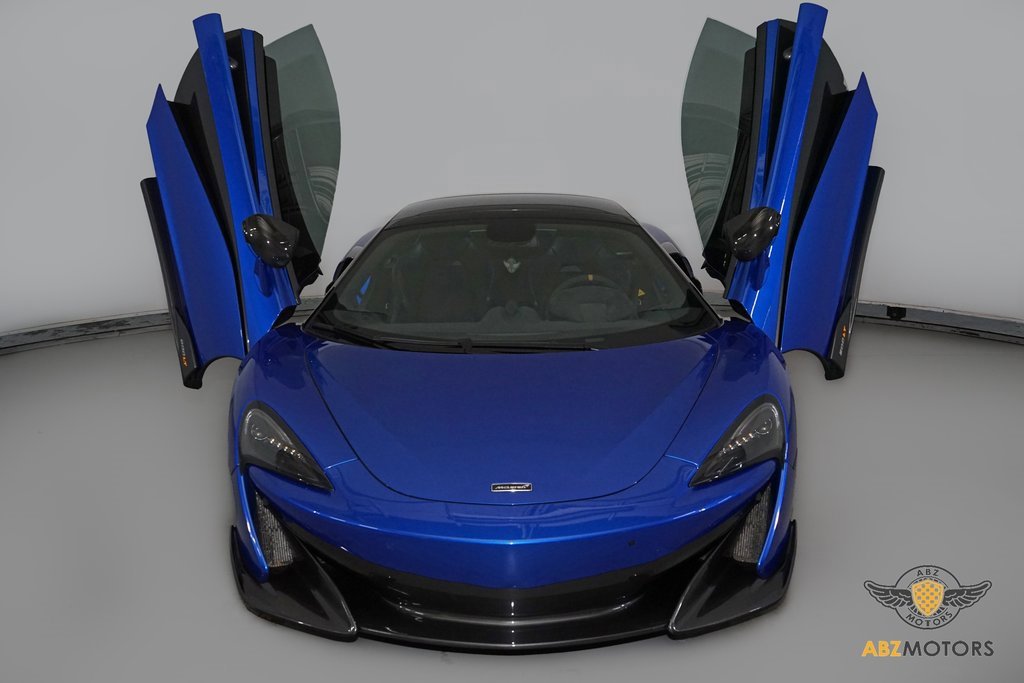 Used 2020 McLaren 600LT Spider image 4