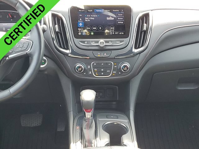 Certified 2024 Chevrolet Equinox RS w/ RS Leather Package FWD image 27