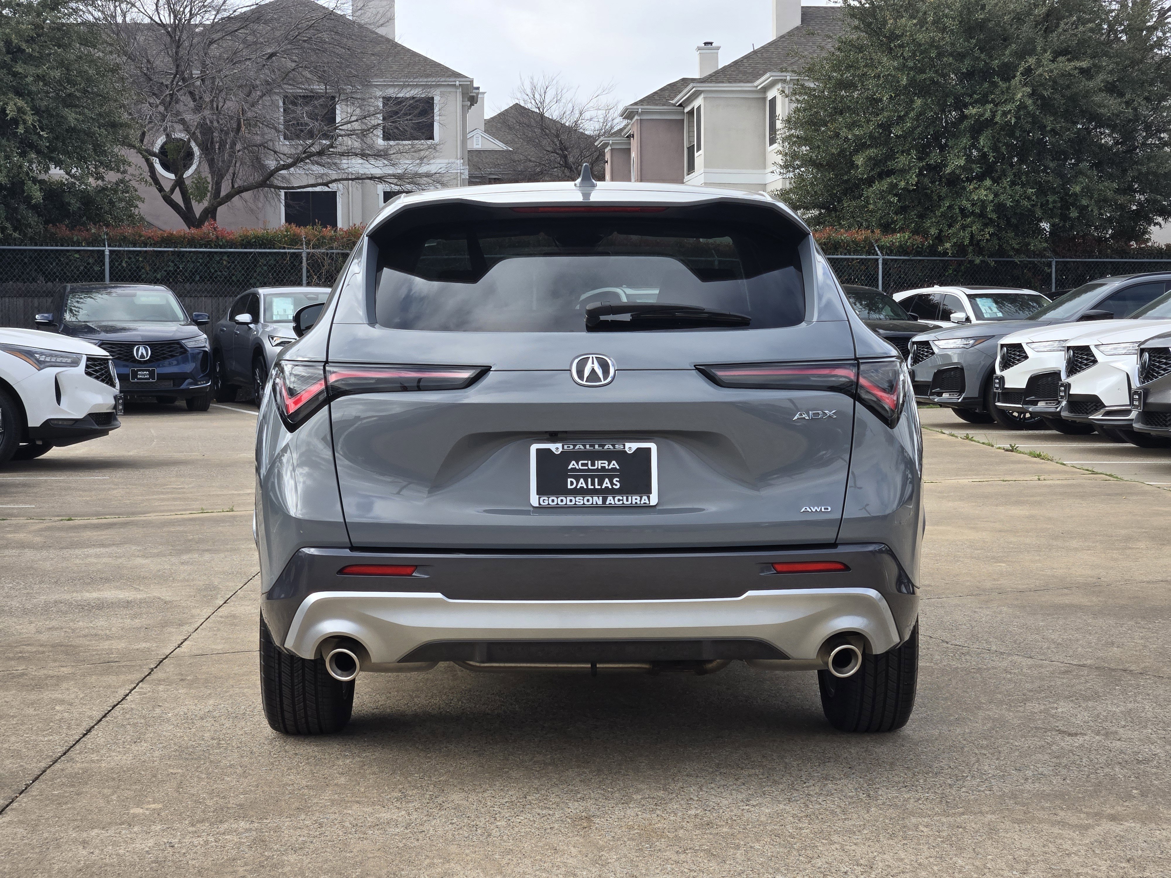 Certified 2025 Acura ADX AWD image 7