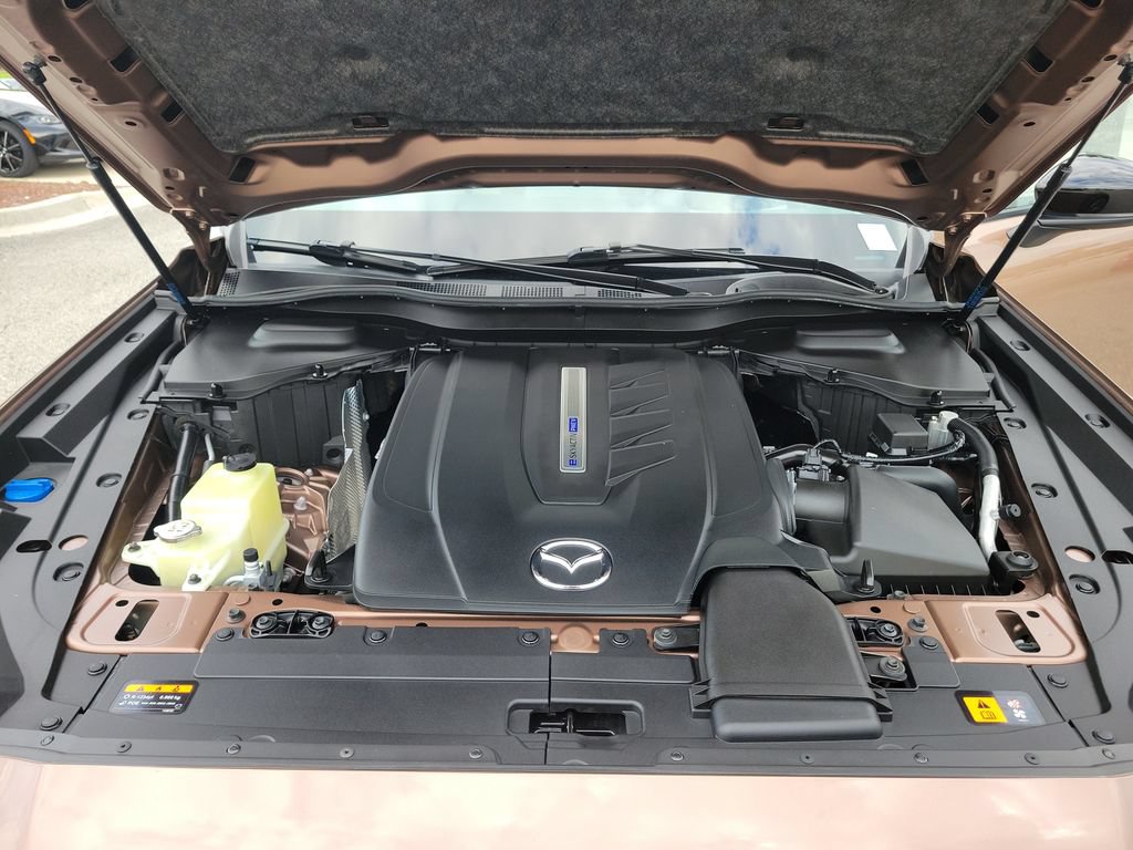 Used 2025 MAZDA CX-70 Plug-In Hybrid w/ Premium Pkg AWD/4WD image 40