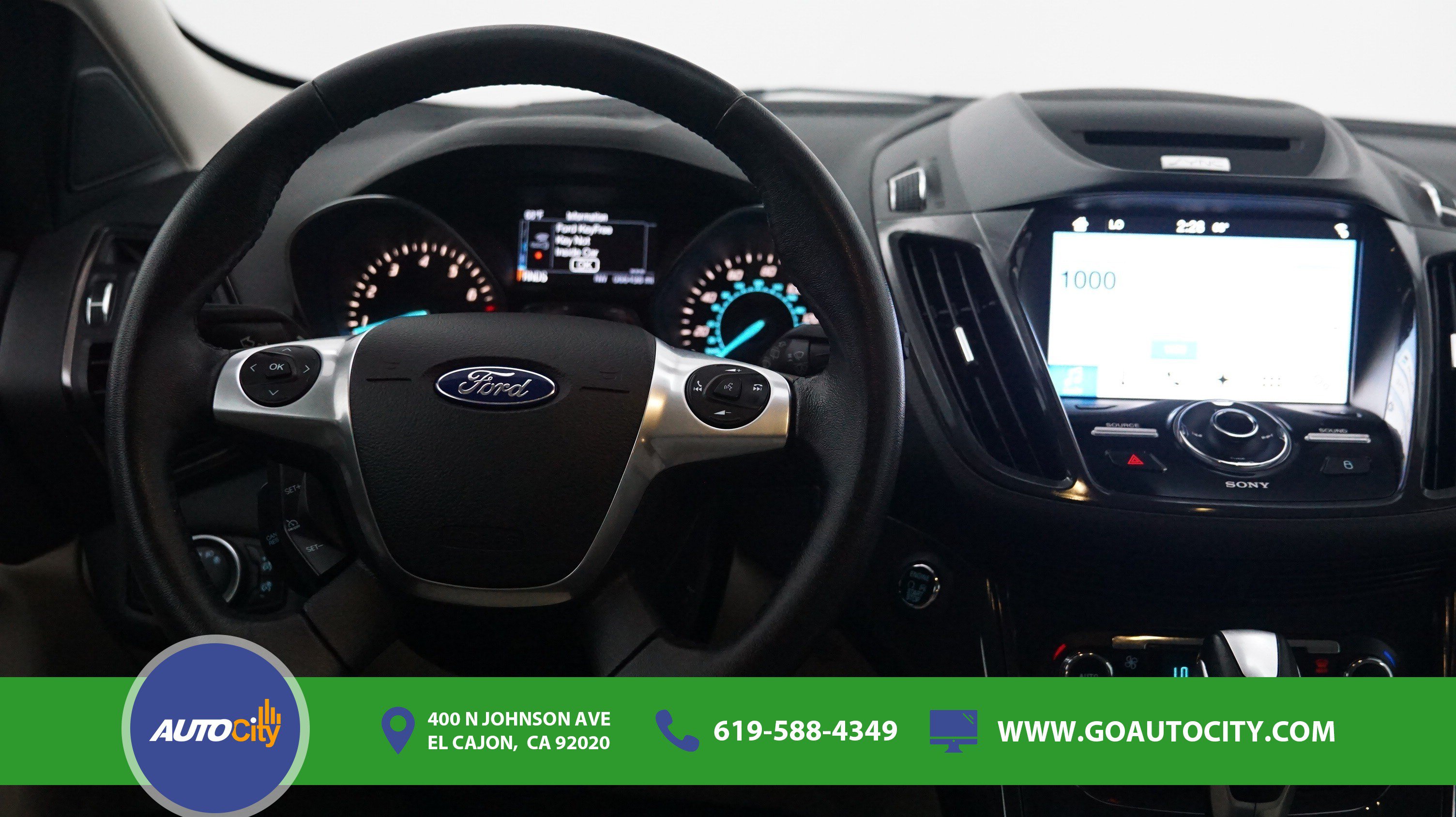 Used 2016 Ford Escape Titanium w/ Equipment Group 301A FWD image 5