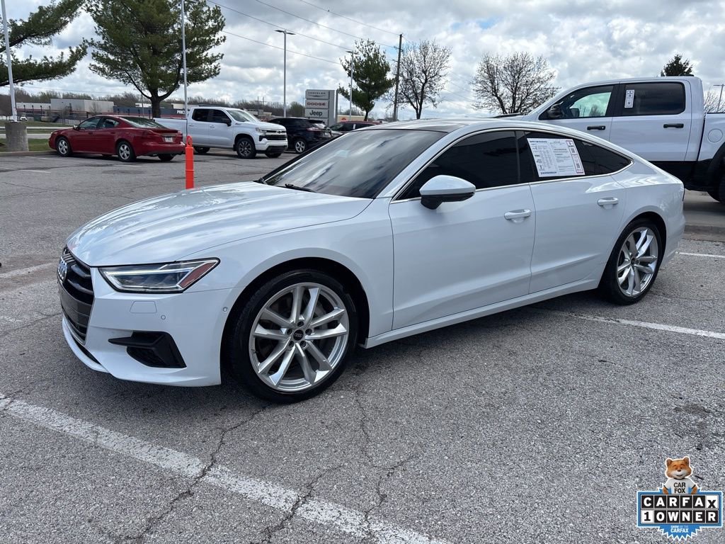 Used 2022 Audi A7 3.0T Premium AWD/4WD image 14