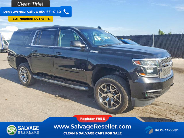 Used 2015 Chevrolet Suburban LS RWD image 5