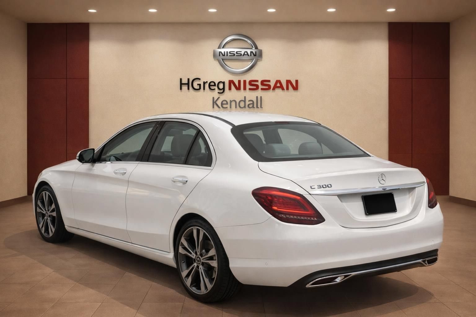 Used 2020 Mercedes-Benz C 300 Sedan image 8