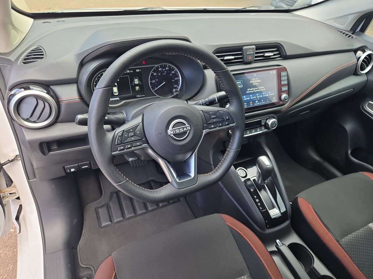 Certified 2025 Nissan Versa SR w/ Trunk Package FWD image 15