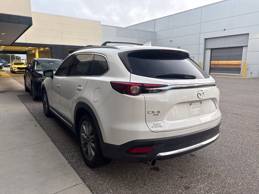 Used 2022 MAZDA CX-9 Grand Touring AWD/4WD image 3