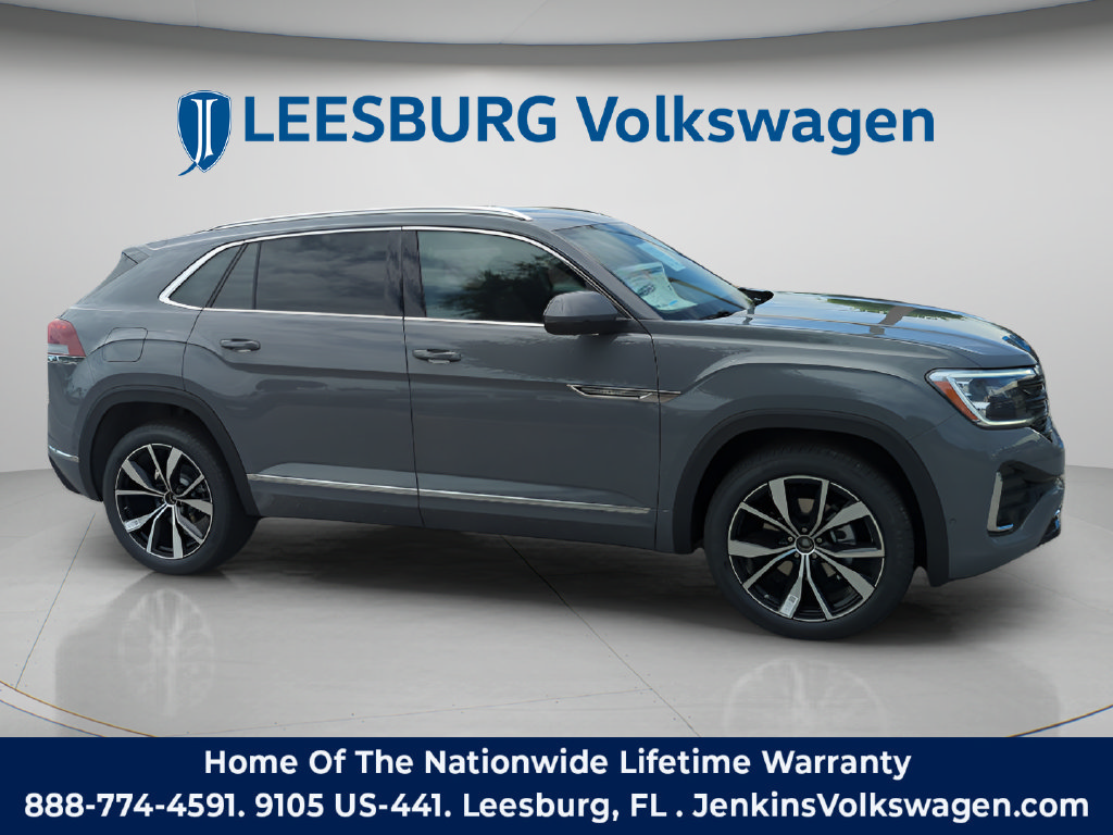 New 2026 Volkswagen Atlas Cross Sport SEL Premium R-Line AWD/4WD image 2