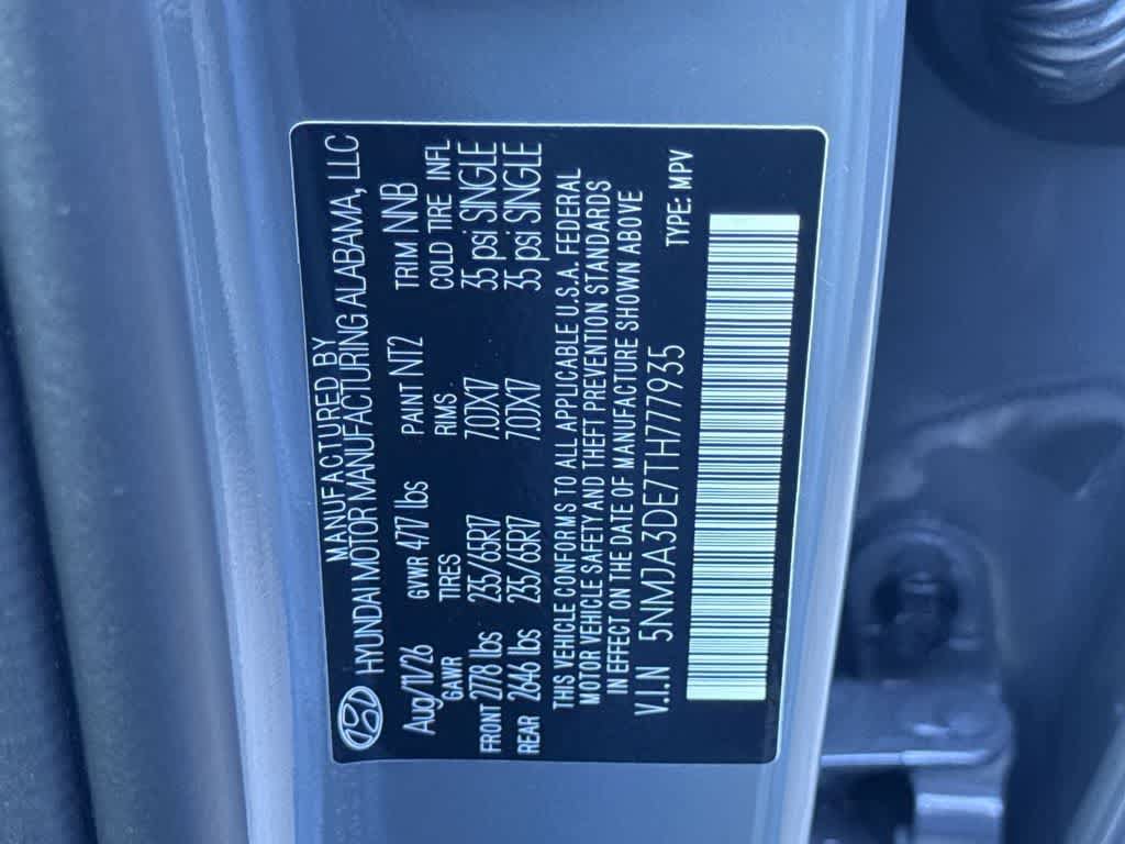 New 2026 Hyundai Tucson SE FWD image 29