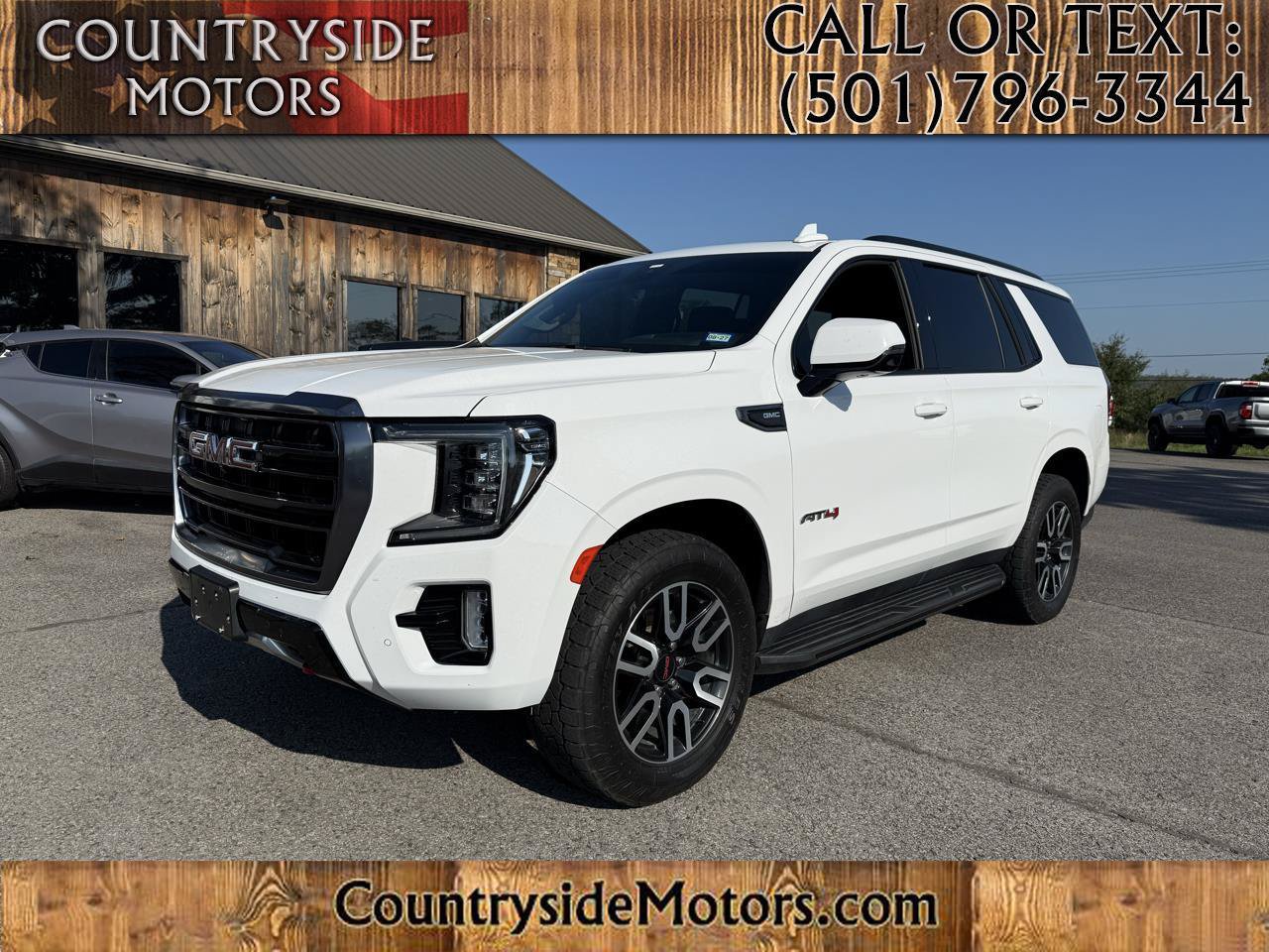 Used 2024 GMC Yukon AT4 w/ Technology Package AWD/4WD image 1