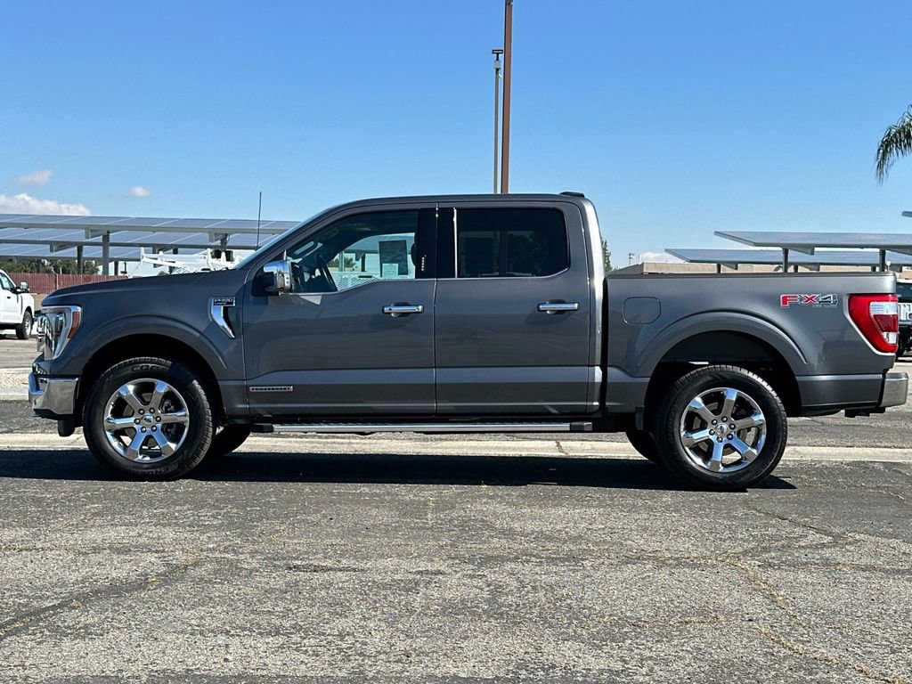 Certified 2023 Ford F150 Lariat w/ Equipment Group 502A High AWD/4WD image 6