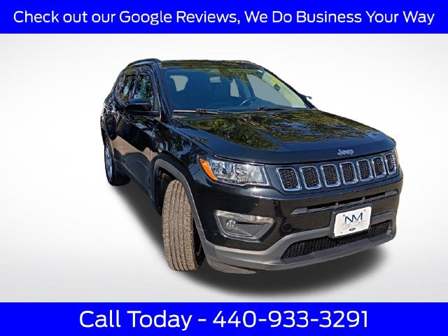 Used 2020 Jeep Compass Latitude w/ Cold Weather Group AWD/4WD image 14