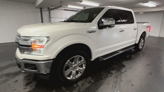 Used 2020 Ford F150 Lariat w/ Equipment Group 502A Luxury image 4
