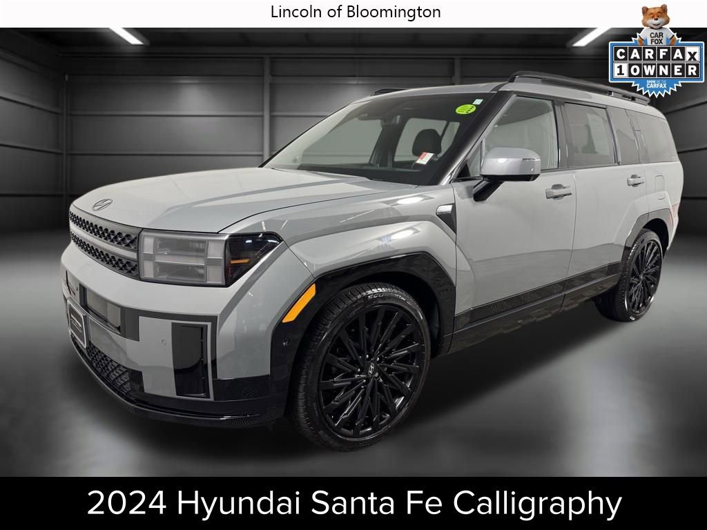 Used 2024 Hyundai Santa Fe Calligraphy