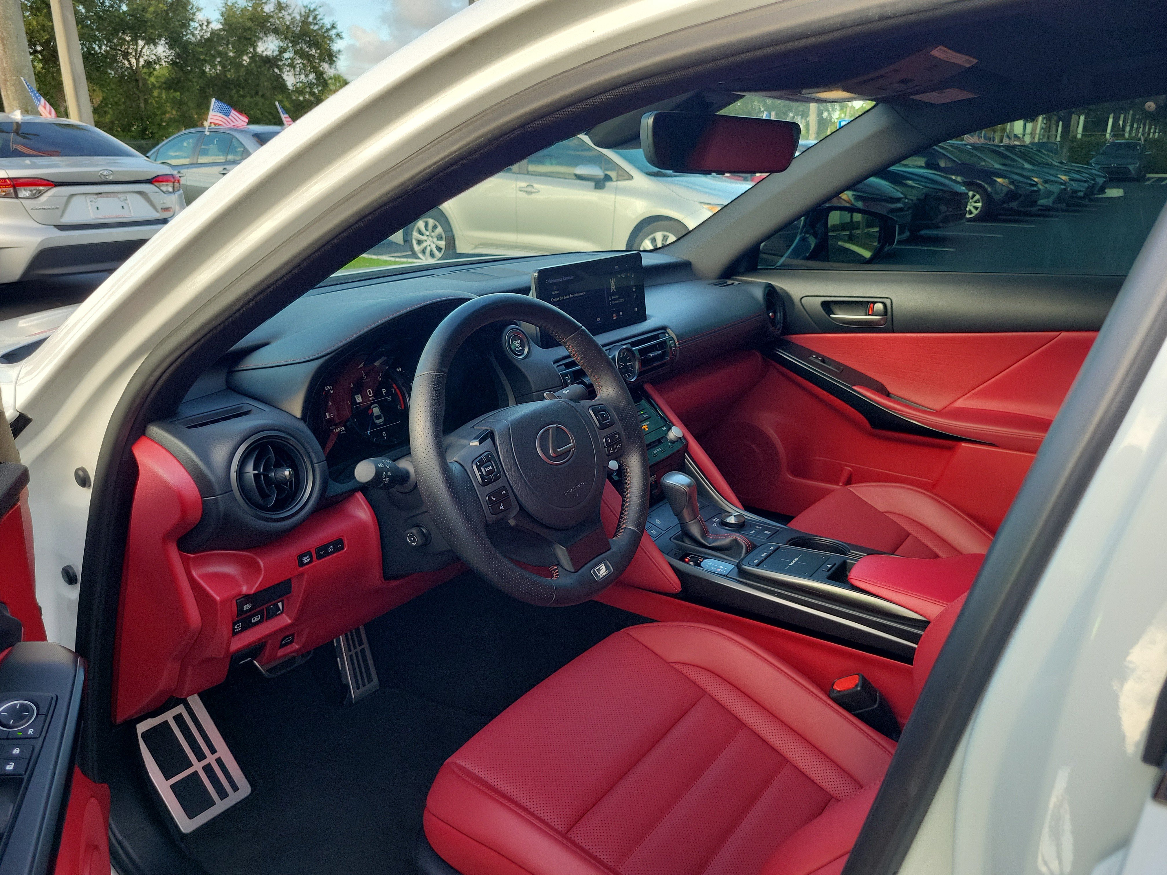 Used 2023 Lexus IS 350 F Sport RWD image 19